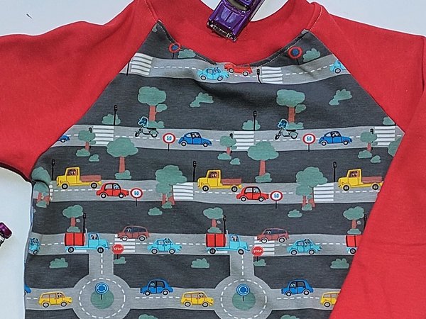 Manufaktur-SchuKi selbstgenähte Kinderkleidung Langarmshirt
