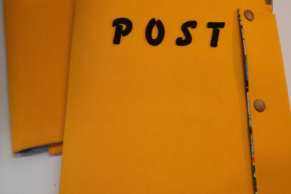 Postmappe für Schule